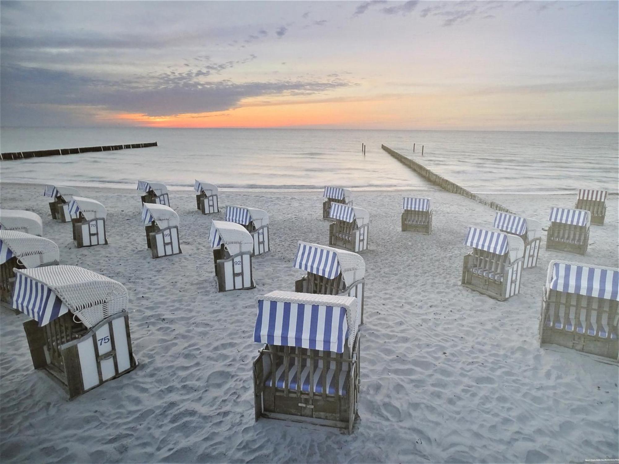 Strandhausvilla 9 Dahme  Bagian luar foto